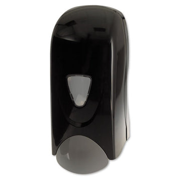 Impact® Foam-eeze Bulk Foam Soap Dispenser With Refillable Bottle, 1,000 Ml, 4.88 X 4.75 X 11, Black-gray freeshipping - TVN Wholesale